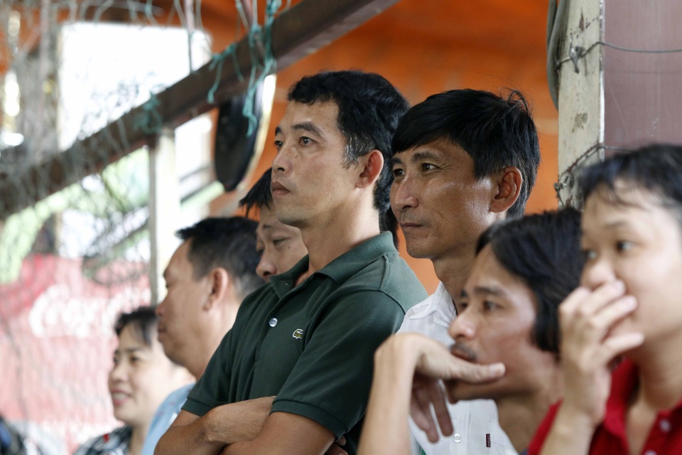 Sự hồi hộp của các phụ huynh