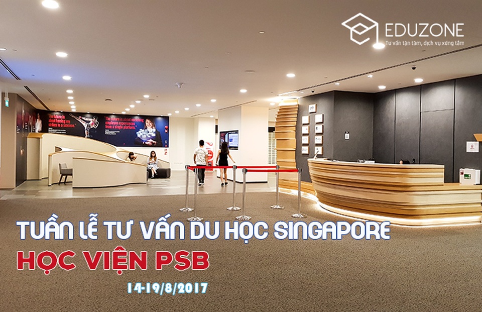 Tuần lễ tư vấn Du học Singapore tại Học viện PSB - 1
