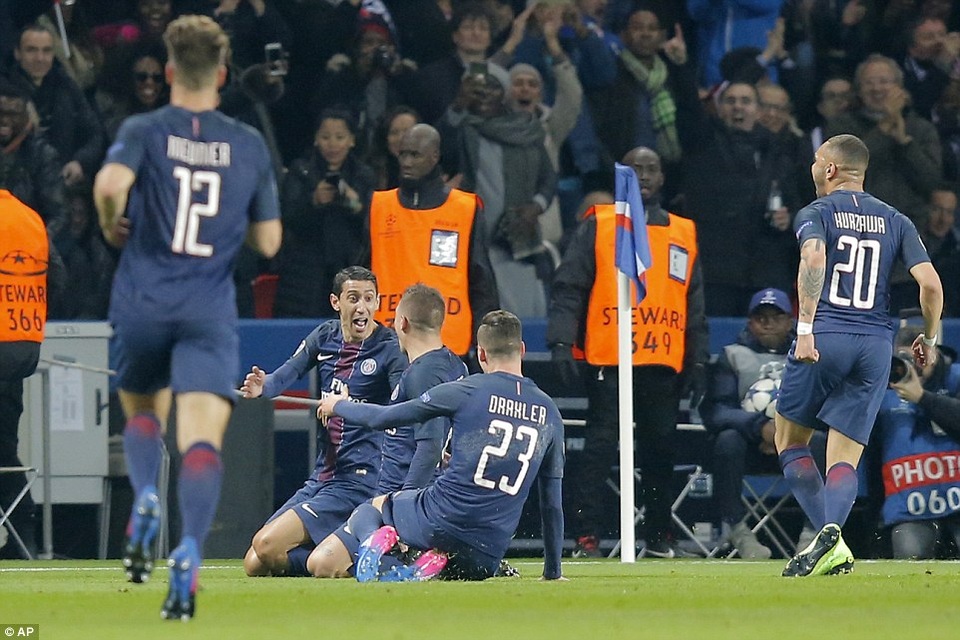 Những khoảnh khắc đáng nhớ trong ngày Barca thảm bại trước PSG - 11
PSG thể hiện bộ mặt hoàn toàn khác trước Barcelona