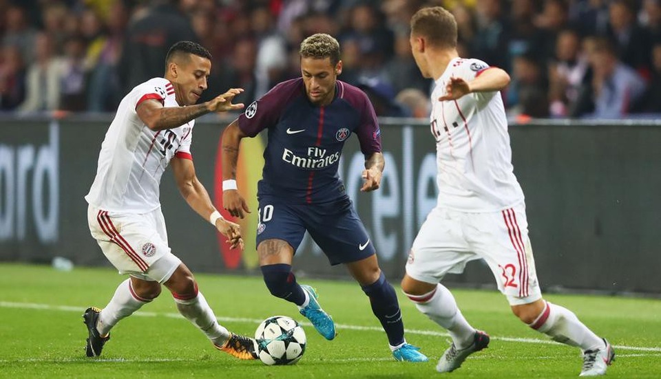 Bayern Munich - PSG: Quyết không chịu “tủi nhục” - 1 Bayern Munich đã thúc thủ với tỷ số 0-3 trước PSG ở lượt đi