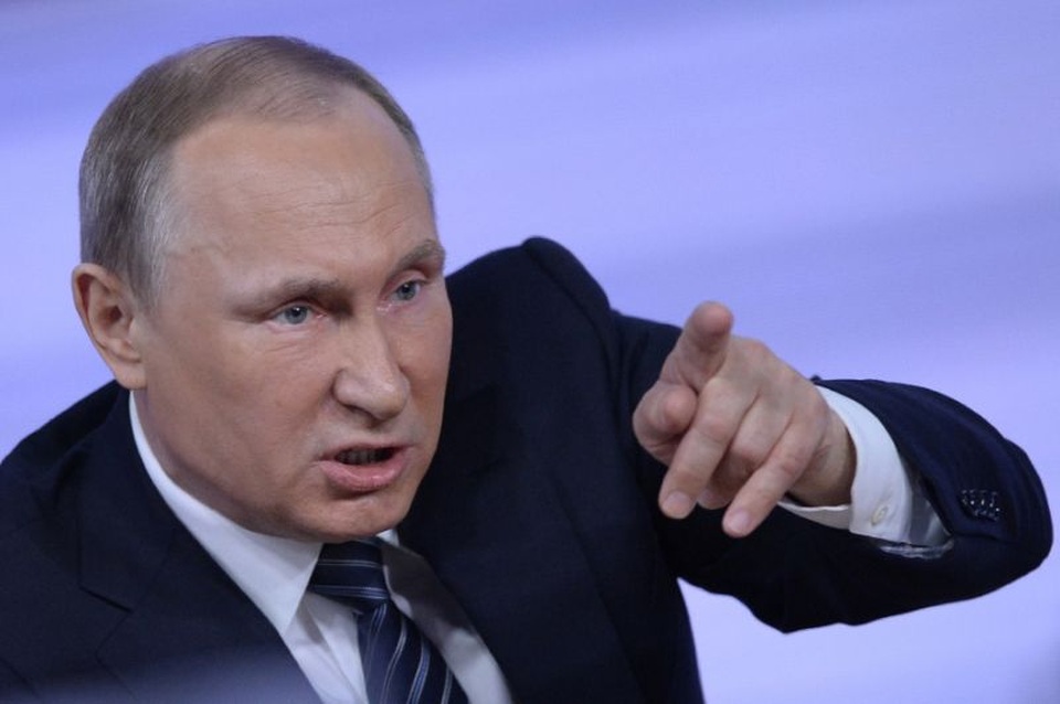 Tổng thống Putin bất ngờ sa thải 16 tướng lĩnh - 1
Tổng thống Nga Vladimir Putin. (Ảnh: AFP)