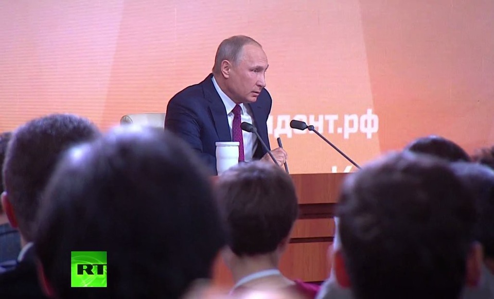 Tổng thống Putin: Hành động quân sự ở bán đảo Triều Tiên sẽ là thảm họa - 4
(Ảnh: RT)