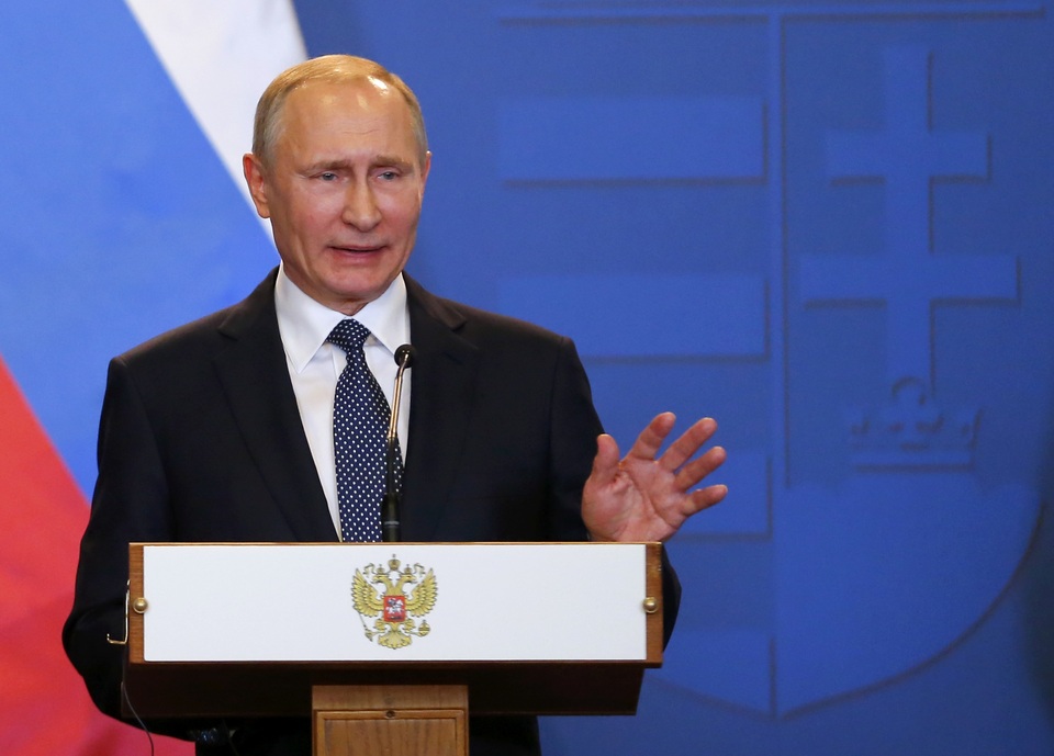 Tỷ lệ người dân Mỹ ủng hộ Tổng thống Putin tăng vọt - 1 Tổng thống Nga Vladimir Putin (Ảnh: Reuters)