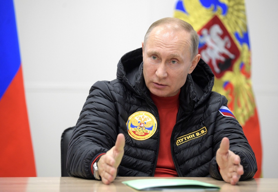 Ông Putin chỉ trích NATO vì ủng hộ Mỹ tấn công Syria - 1
Tổng thống Vladimir Putin (Ảnh: Reuters)