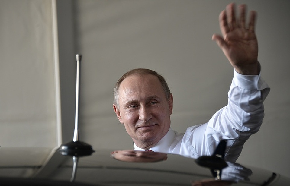 Hơn 80% người Nga hài lòng với Tổng thống Putin - 1 Tổng thống Vladimir Putin (Ảnh: TASS)