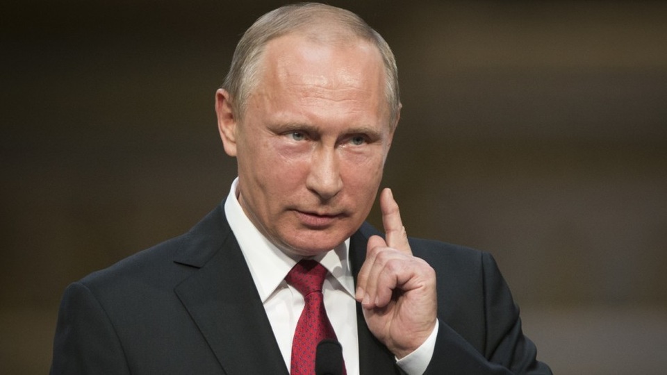Tổng thống Putin: Cáo buộc Nga can thiệp bầu cử Mỹ là chuyện hư cấu - 1 Tổng thống Nga Vladimir Putin (Ảnh: RT)