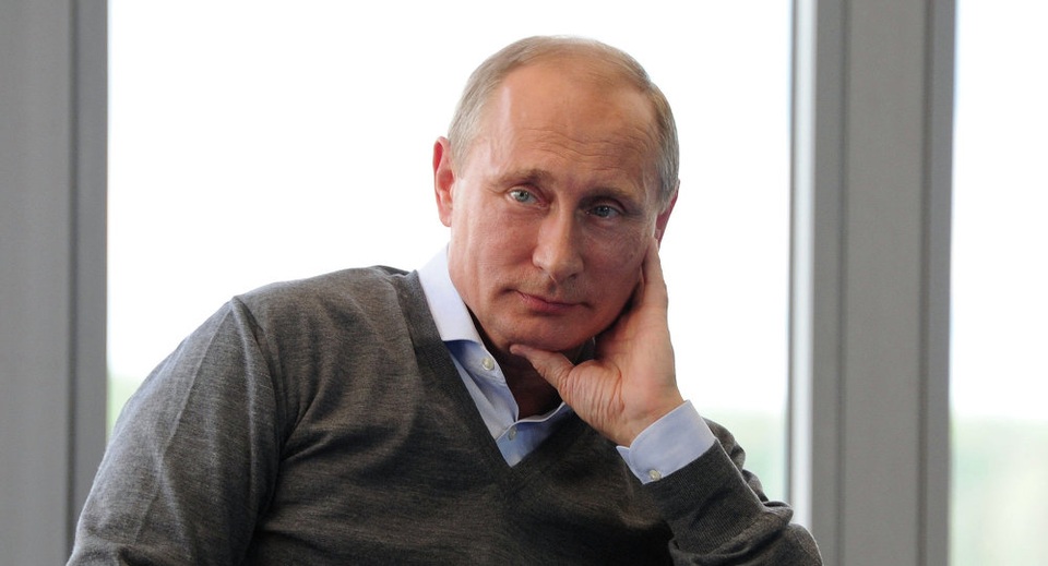 Tổng thống Putin nói có ít thời gian chơi với cháu ngoại - 1 Tổng thống Nga Putin (Ảnh: Sputnik)