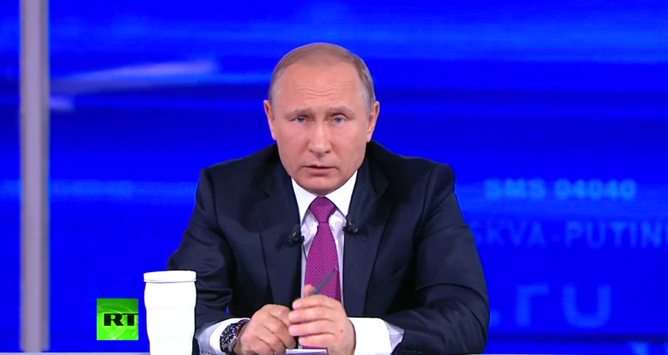 Tổng thống Putin: Nga sẵn sàng cho cựu Giám đốc FBI tị nạn - 1
Tổng thống Nga Vladimir Putin. (Ảnh: RT)