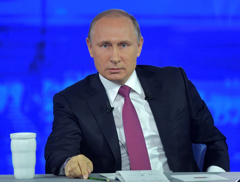 Tổng thống Putin: Mỹ thường xuyên can thiệp bầu cử ở Nga - 1 Tổng thống Nga Vladimir Putin (Ảnh: Reuters)