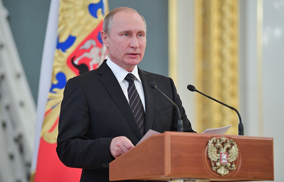 Tổng thống Putin tuyên bố tăng cường sức mạnh quân sự Nga - 1 Tổng thống Vladimir Putin (Ảnh: TASS)