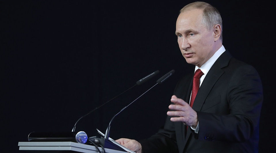 Tổng thống Vladimir Putin (Ảnh: Reuters)