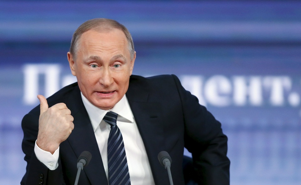 Ông Putin lệnh 1.500 người Nga sơ tán khỏi biên giới Triều Tiên? - 1 Tổng thống Nga Vladimir Putin (Ảnh: Sputnik)