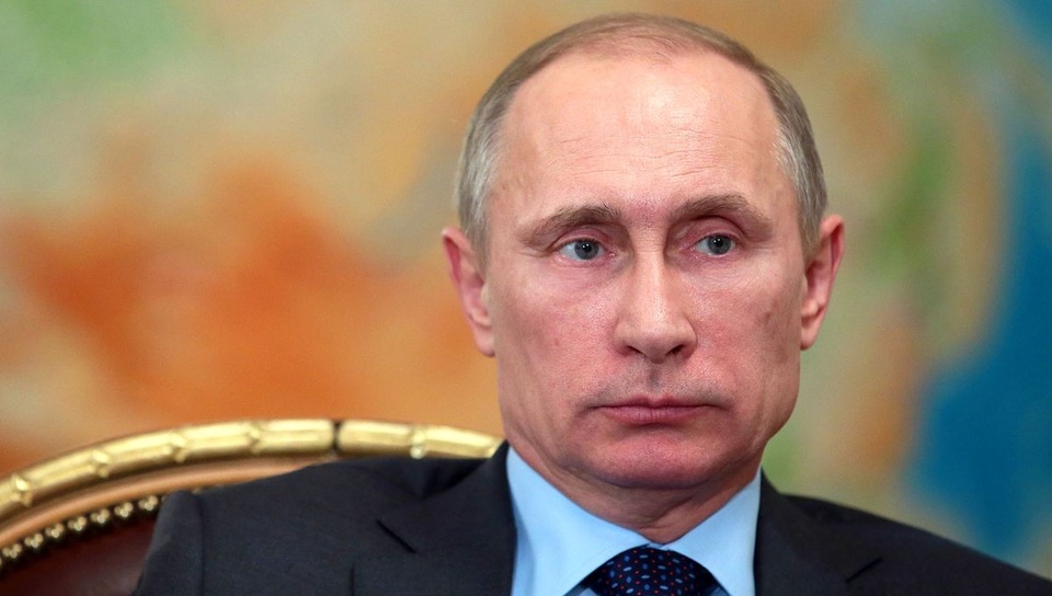 Báo Nga: Ông Putin có thể tuyên bố tái tranh cử tổng thống vào tháng 11 - 1 Tổng thống Nga Vladimir Putin (Ảnh: The Onion)
