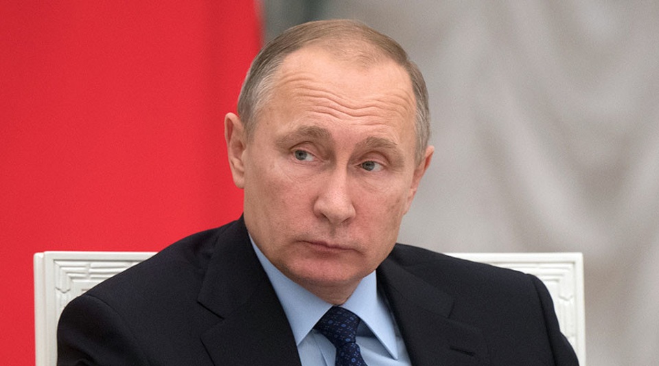 Tổng thống Putin ký sắc lệnh hạn chế quan hệ với Triều Tiên - 1
Tổng thống Nga Vladimir Putin (Ảnh: Sputnik)