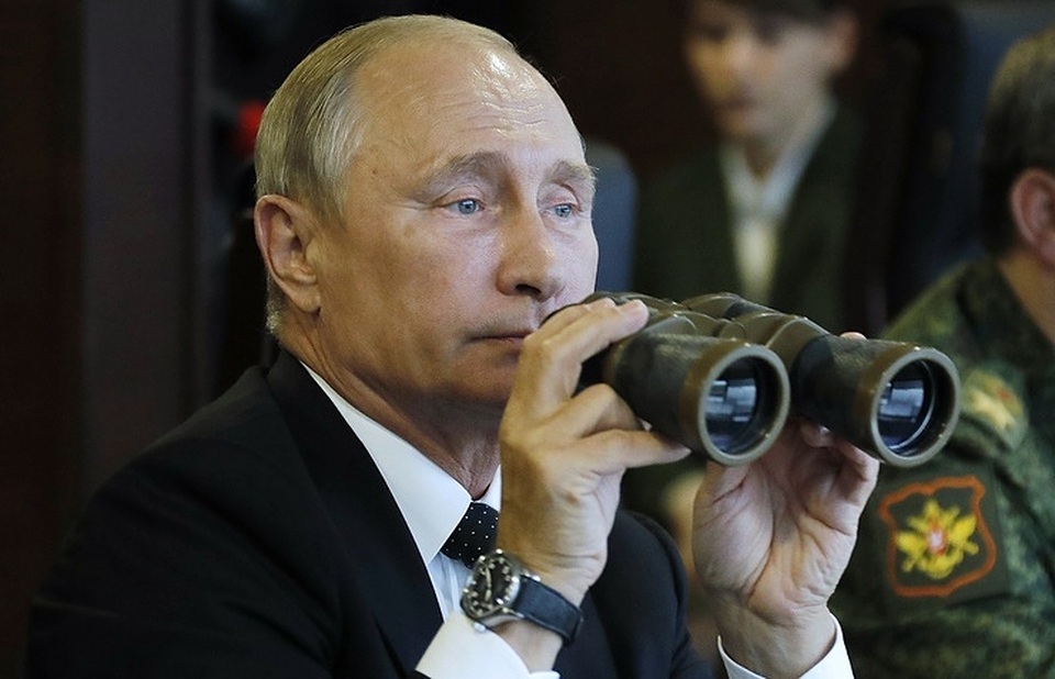 Ông Putin đích thân tham gia tập trận tên lửa - 1
Tổng thống Nga Vladimir Putin (Ảnh: TASS)