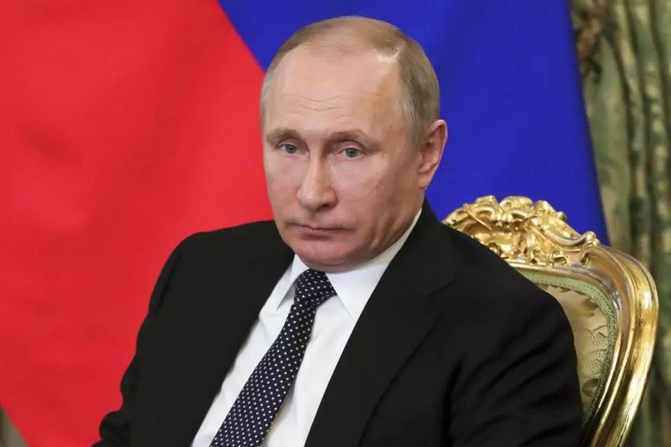 Tổng thống Putin chỉ đạo hỗ trợ Việt Nam 5 triệu USD chống bão - 1 Tổng thống Vladimir Putin (Ảnh: AP)