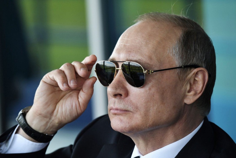 Con đường tới Điện Kremlin lần thứ 4 của Tổng thống Putin - 1 Tổng thống Putin từng được đào tạo làm điệp viên KGB (Ảnh: Washington Post)