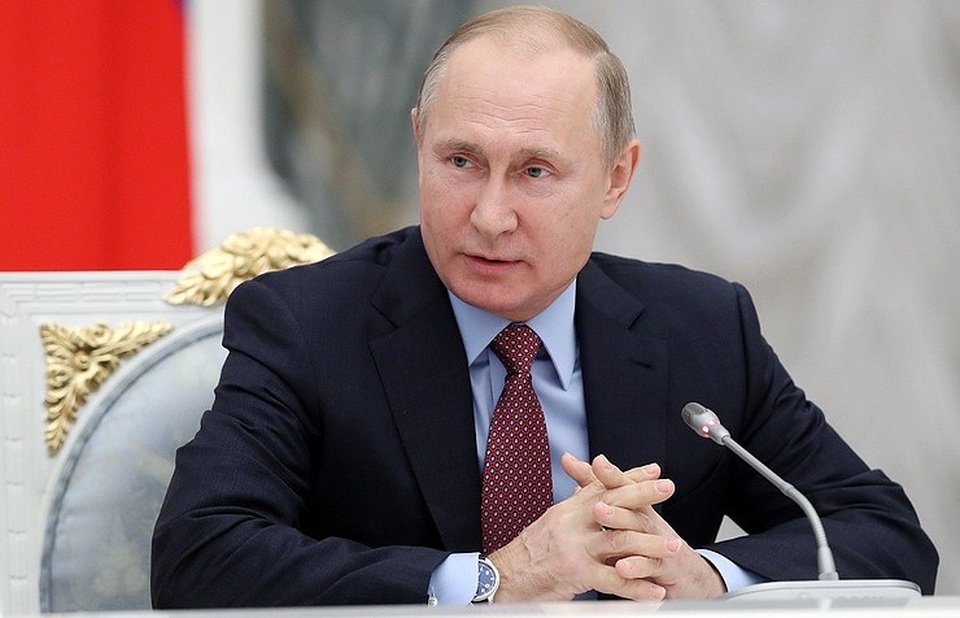 Tổng thống Putin nói gì sau quyết định rút quân khỏi Syria? - 1 Tổng thống Vladimir Putin (Ảnh: TASS)