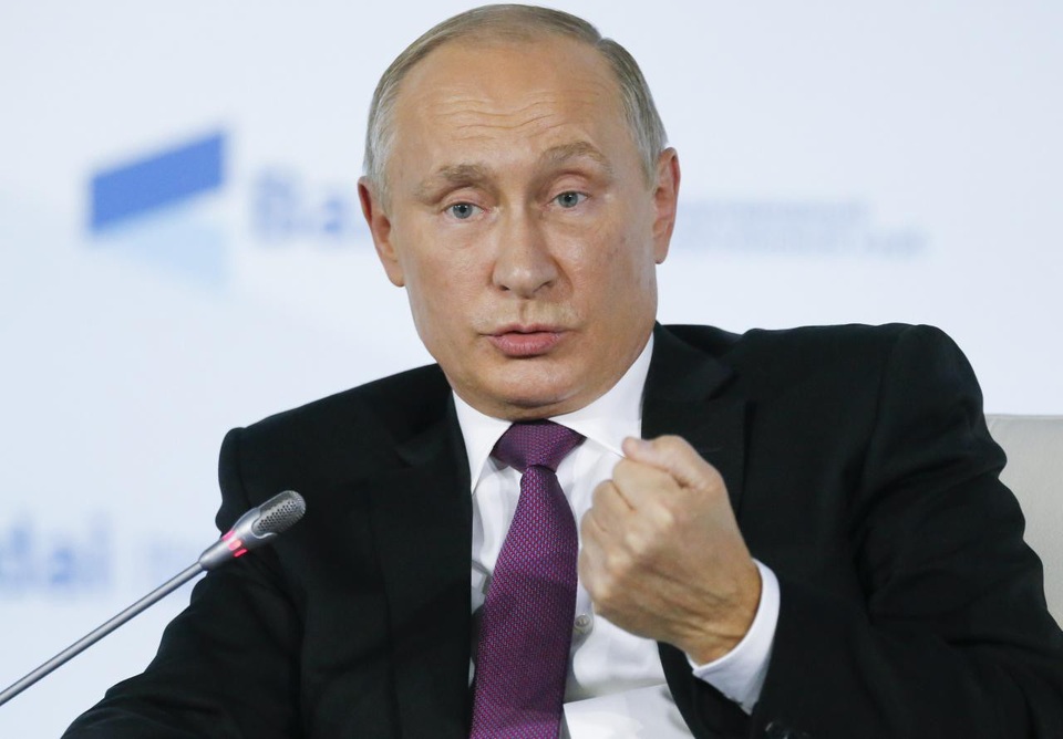 Tổng thống Nga Putin tuyên bố sẽ giúp Syria bảo vệ chủ quyền - 1
Tổng thống Nga Vladimir Putin (Ảnh: Reuters)