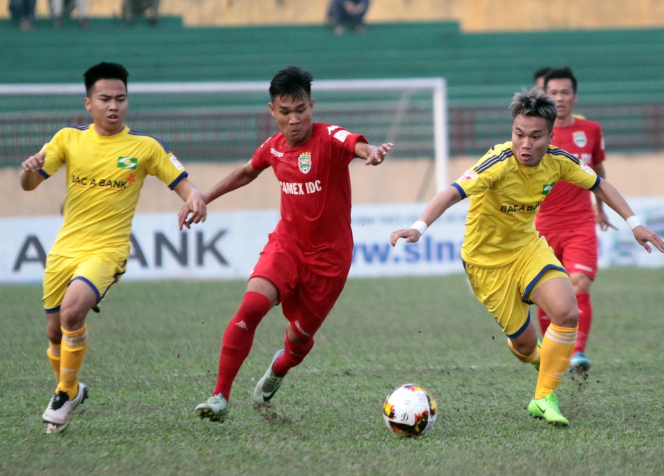 
Trận đấu diễn ra đầy hấp dẫn
