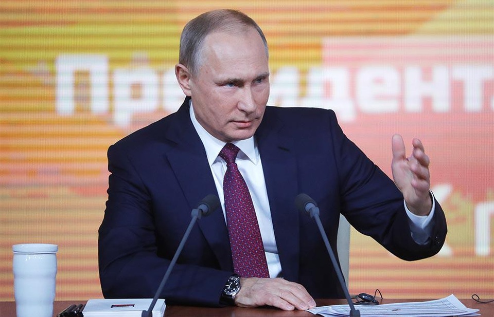 Tổng thống Putin: Hành động quân sự ở bán đảo Triều Tiên sẽ là thảm họa - 6
Tổng thống Nga Vladimir Putin (Ảnh: Tass)