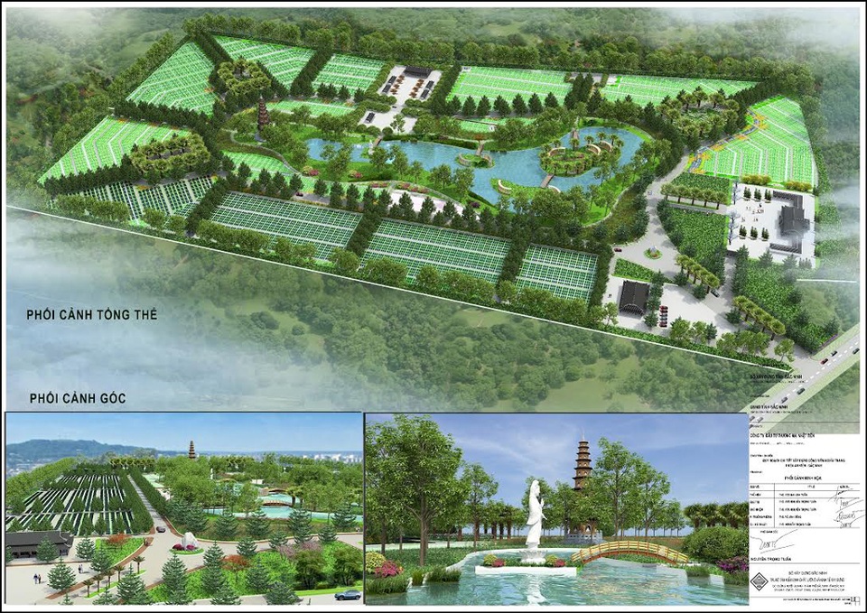 Công viên nghĩa trang Thiên An Viên hiện đại sạch đẹp - 2 Công viên nghĩa trang Thiên An Viên hiện đại sạch đẹp - 2