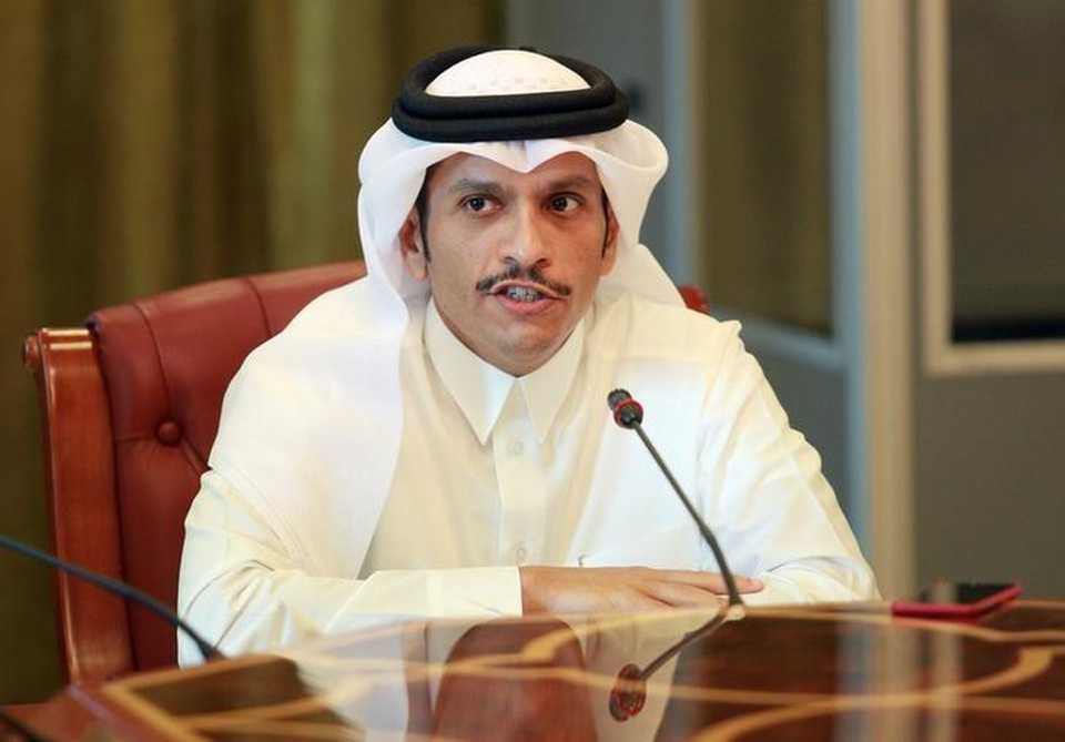 Qatar tuyên bố không đàm phán khi láng giềng chưa dỡ cấm vận - 1 Ngoại trưởng Qatar Sheikh Mohammed bin Abdulrahman al-Thani. (Ảnh: Reuters)