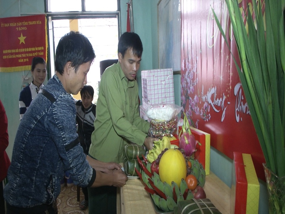 Với các chiến sĩ biên phòng, niềm vui xuân lớn nhất đó là đem lại sự bình yên cho biên cương Tổ quốc