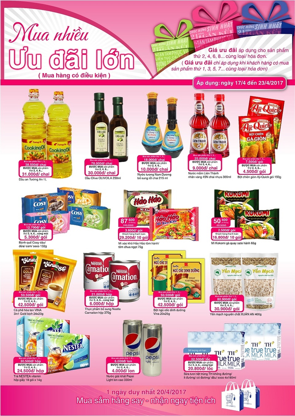 Người tiêu dùng đi Co.opmart mua càng nhiều càng có lợi - 1