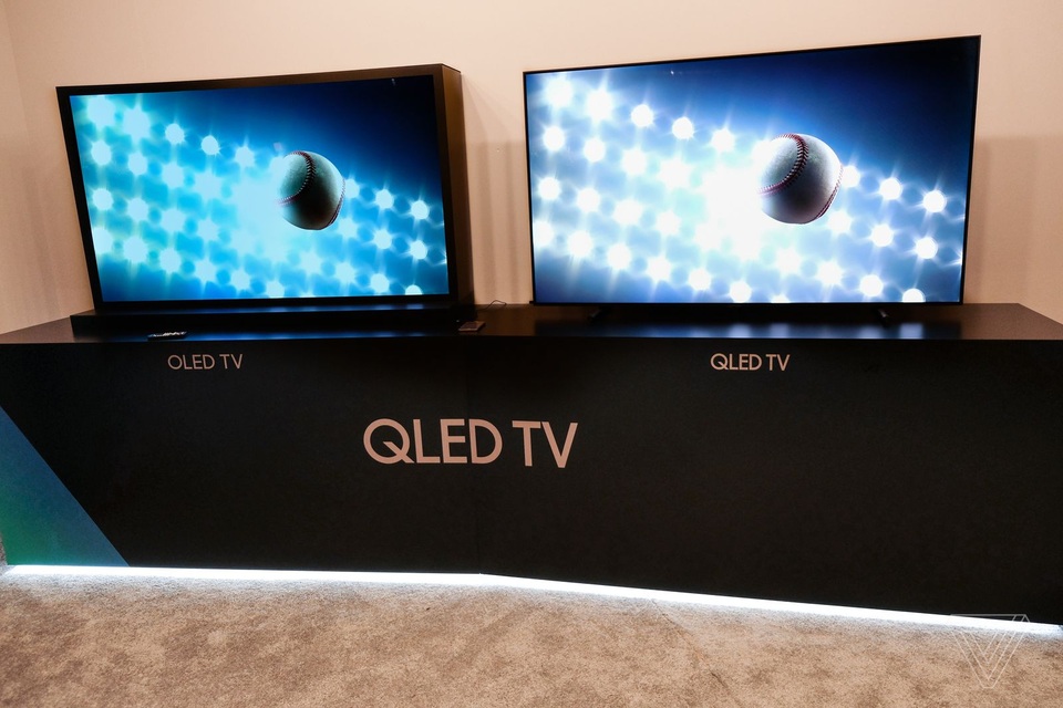 Samsung ra mắt TV sử dụng công nghệ QLED, hứa hẹn đánh bại OLED - 2 Samsung ra mắt TV sử dụng công nghệ QLED, hứa hẹn đánh bại OLED - 2