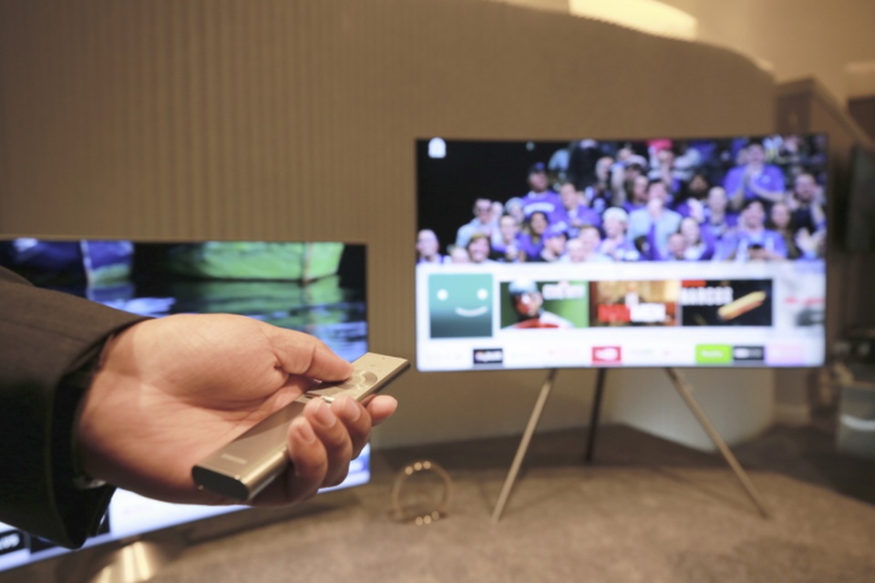 QLED của Samsung sẽ là TV "thông minh" ghi nhớ thói quen của người dùng? - 1
QLED TV là sản phẩm chủ lực của Samsung trong năm 2017.