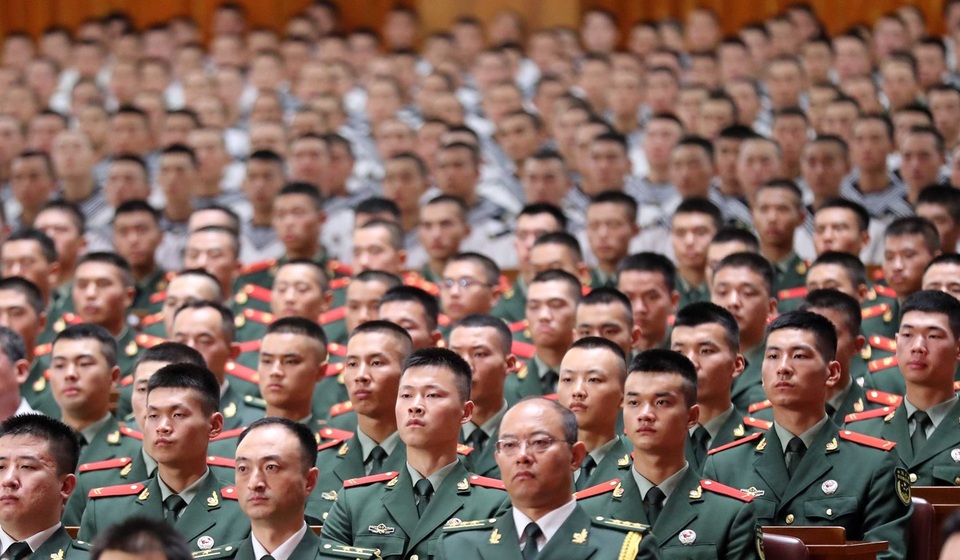 Trung Quốc lo bệnh nghiện trò chơi điện tử làm suy yếu quân đội - 1 (Ảnh minh họa: Tân Hoa Xã)