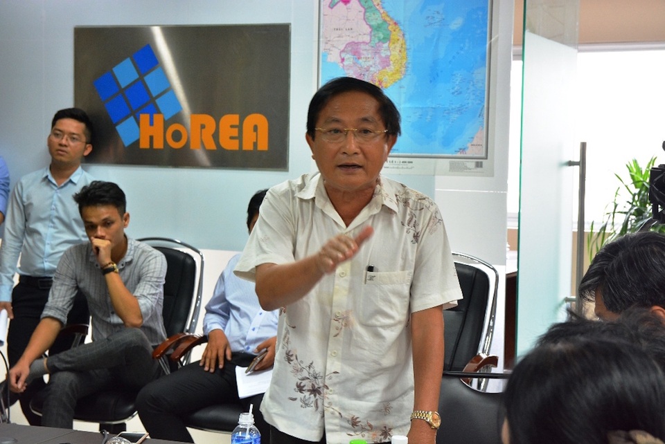 Cần xem xét sự phát triển của "đứa con lai" office-tel - 3 Ông Nguyễn Văn Đực, Phó Giám đốc Công ty TNHH Đất Lành nhận định, căn hộ office-tel đã xuất hiện từ lâu và hiện nay đang phát triển mạnh mẽ