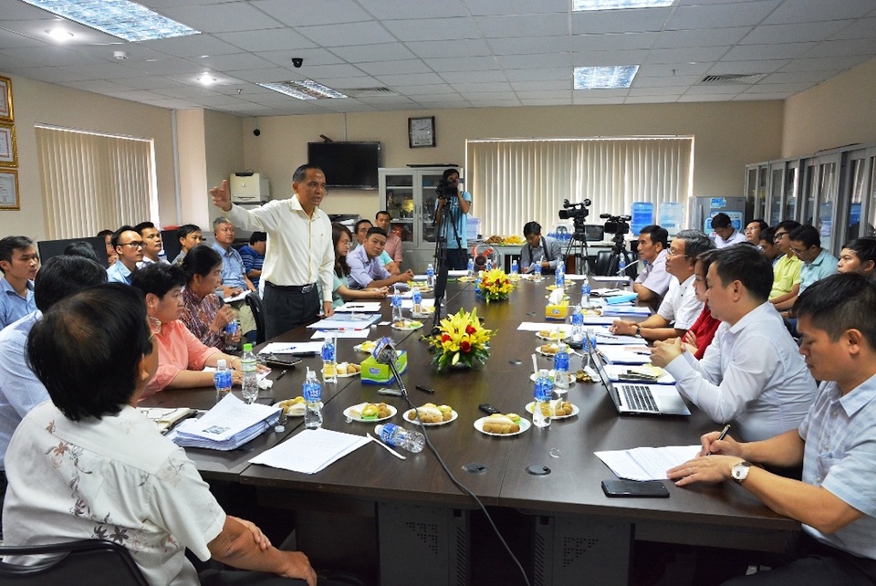 Cần xem xét sự phát triển của "đứa con lai" office-tel - 1 Buổi làm việc với Vụ Công nghiệp – Ban kinh tế Trung ương với Hiệp hội Bất động sản TPHCM (HoREA) vào chiều 8/9 tại TPHCM