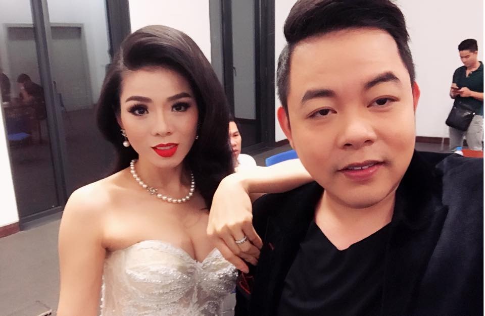 Quang Lê, Lệ Quyên và duyên tình 10 năm giữa “mắm Việt với pa-tê Pháp” - 4 Có những lúc, chỉ cần Quang Lê cảm được âm nhạc của mình, Lệ Quyên cũng vui sướng đến nhảy cẫng lên.