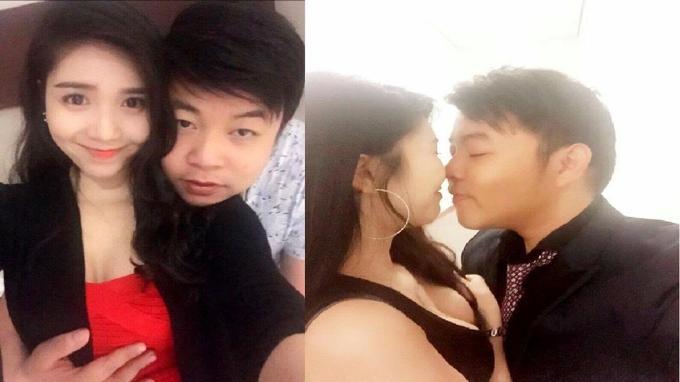 Nóng chuyện sao Việt lộ ảnh “giường chiếu”, mối tình “em yêu chị” hơn 12 tuổi - 4 Trước khi có vụ lùm xùm lộ ảnh “nhạy cảm”, Quang Lê cũng từng gây tranh cãi khi đăng bức ảnh đặt tay lên ngực bạn gái.