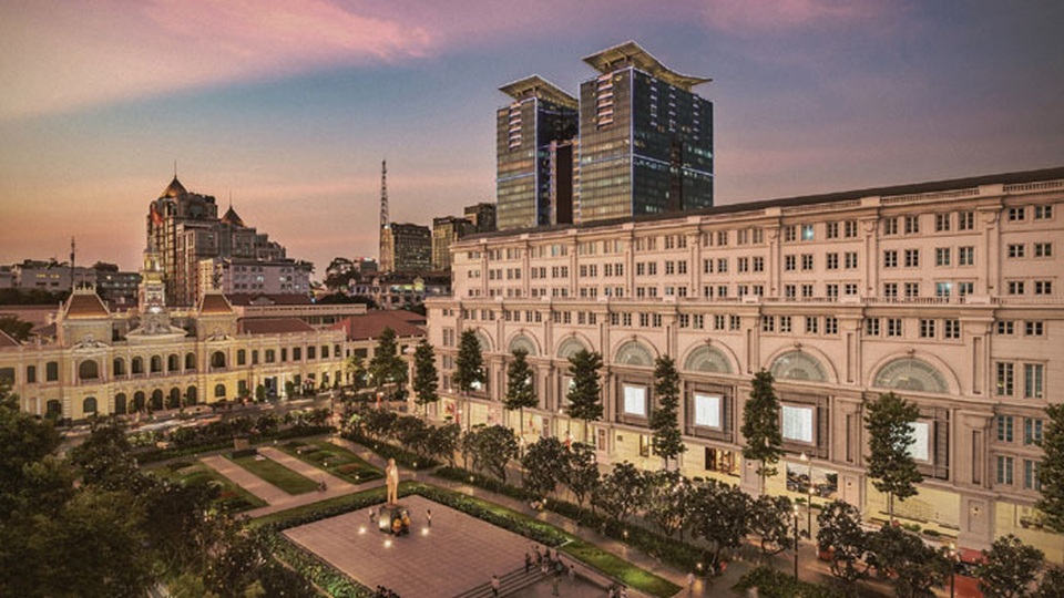 Tara Residence - bình yên trong lòng phố - 1 Quảng trường Nguyễn Huệ - một trong những biểu tượng của Sài Gòn