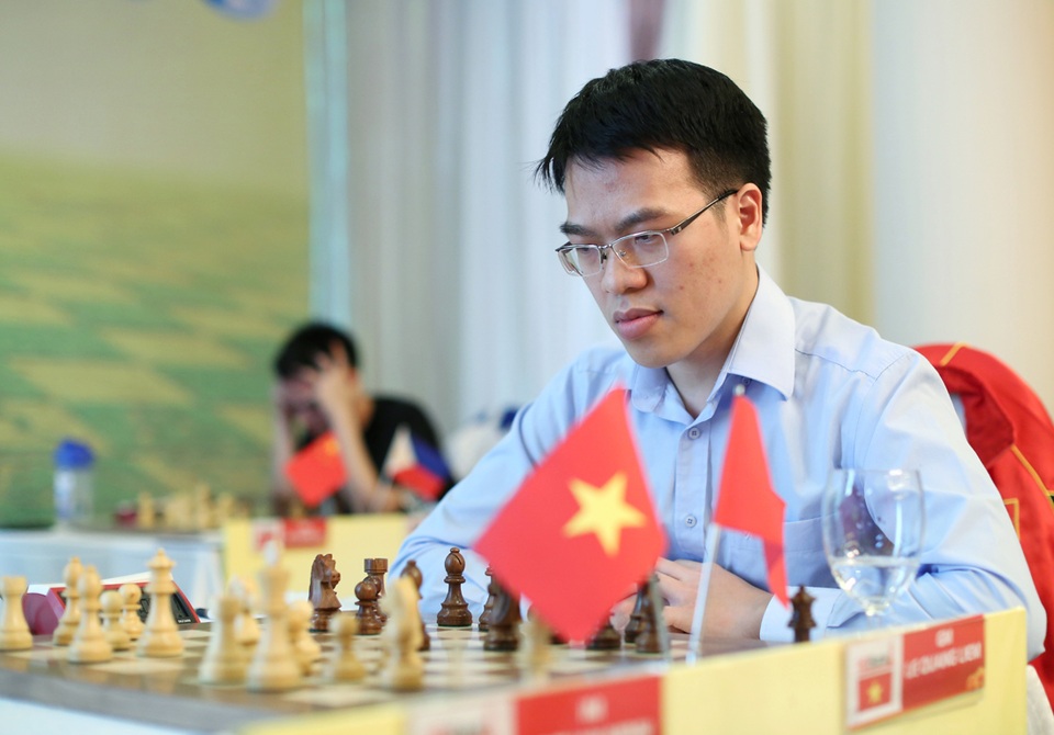 Phong trào cờ vua giúp nâng cao trí tuệ Việt Nam - 1 Lê Quang Liêm - đại diện tiêu biểu cho thế hệ trẻ Việt Nam trong môn thể thao trí tuệ cờ vua