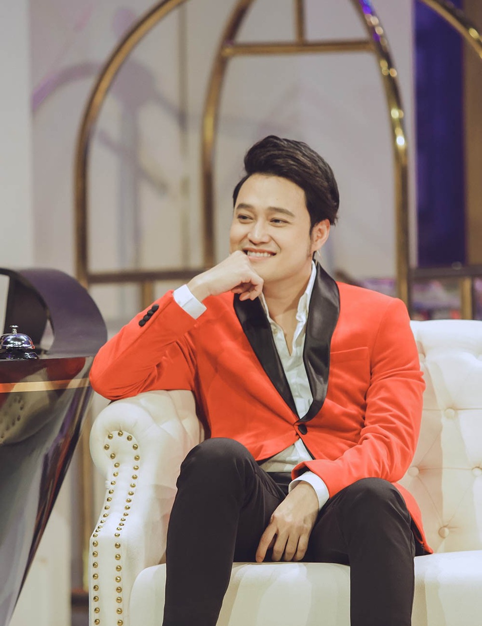 Ở thời điểm hiện tại, trải qua nhiều sóng gió, chia tay đau khổ vài mối tình, Quang Vinh cho biết anh đã có người yêu.