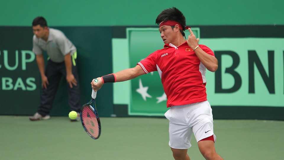 Quần vợt Việt Nam sau thất bại tại Davis Cup: Cần chuyên gia trình độ cao - 1 Quần vợt Việt Nam cần chuyên gia giỏi để nâng tầm đội tuyển (ảnh: Trọng Vũ)