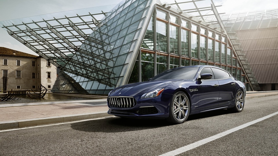 Quattroporte - Dòng xe đẳng cấp nguyên thủ - 5 Quattroporte - sự lựa chọn của nhiều đời Tổng thống