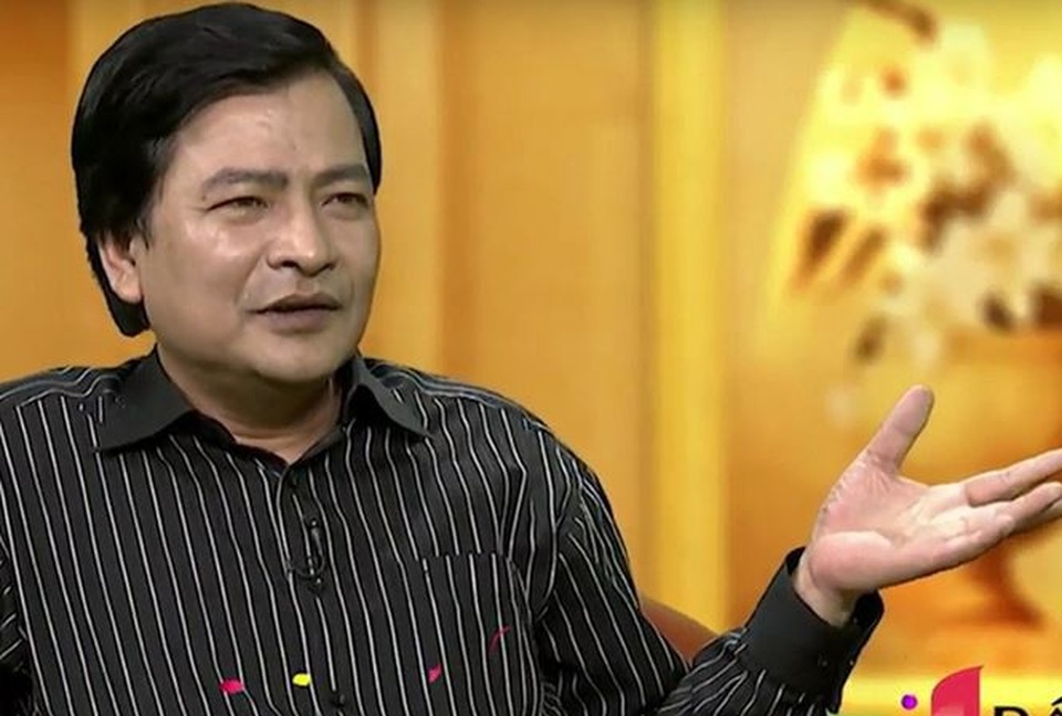 NSND Quốc Anh chạnh lòng khi trúng “tiếng sét ái tình” của phụ nữ hai con - 2 NSND Quốc Anh chia sẻ về chuyện tình với người vợ hiện tại. Ảnh: TL.