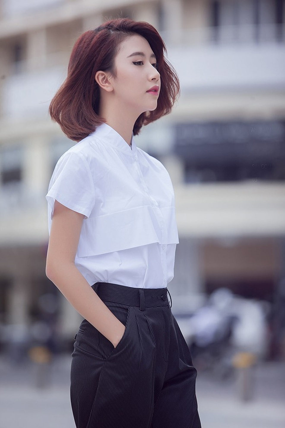 Quỳnh Anh Shyn: Từ nữ sinh trong sáng đến tiểu thư kiêu kỳ quyến rũ - 5 Quỳnh Anh Shyn thường xuyên thay đổi phong cách.