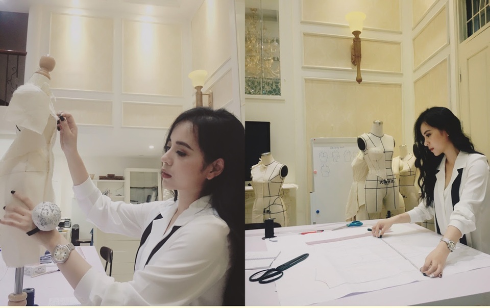 Quỳnh Trần - NTK trẻ ghi dấu với phong cách thời trang tối giản - 1 Chân dung NTK Quỳnh Trần.