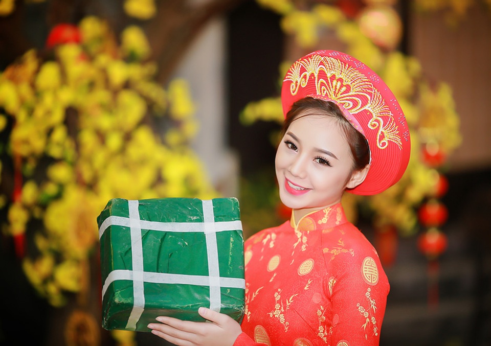 “Loa phường” Quỳnh Kool đáng yêu trong tà áo dài đón Xuân - 15 “Loa phường” Quỳnh Kool đáng yêu trong tà áo dài đón Xuân - 15