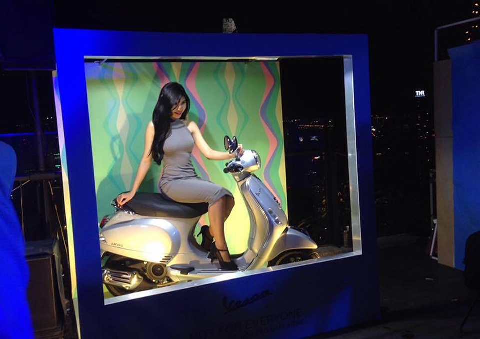 Piaggio ra mắt Vespa iGet LX 125 - 1