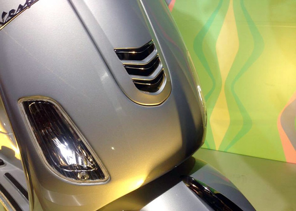 Piaggio ra mắt Vespa iGet LX 125 - 4