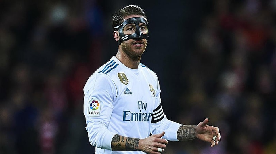 Sergio Ramos lập kỷ lục về nhận thẻ đỏ ở La Liga