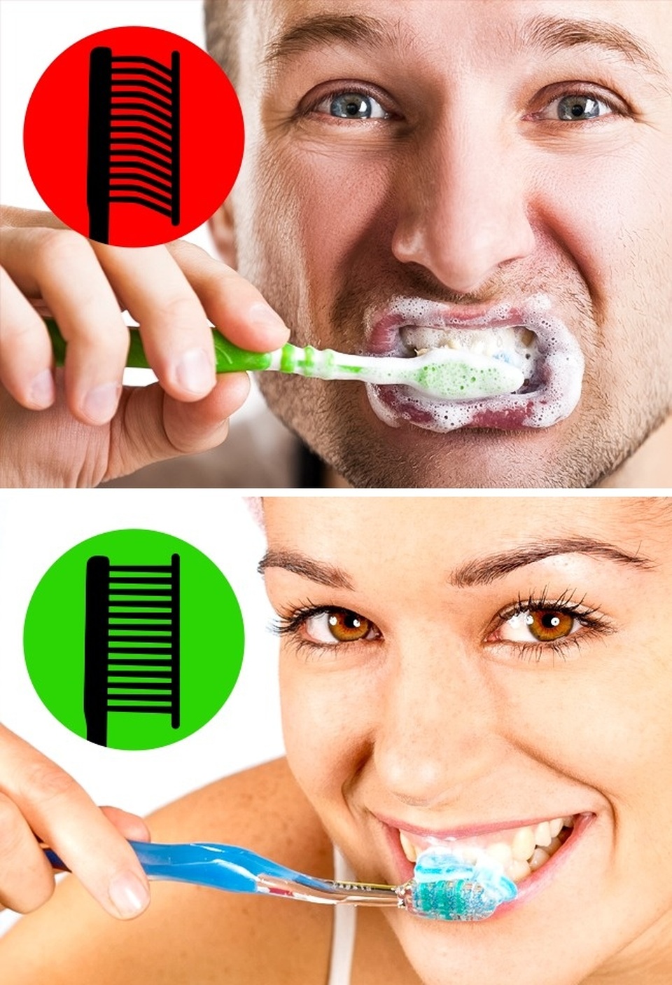 8 sai lầm phổ biến khi chăm sóc răng - 1 8 sai lầm phổ biến khi chăm sóc răng - 1