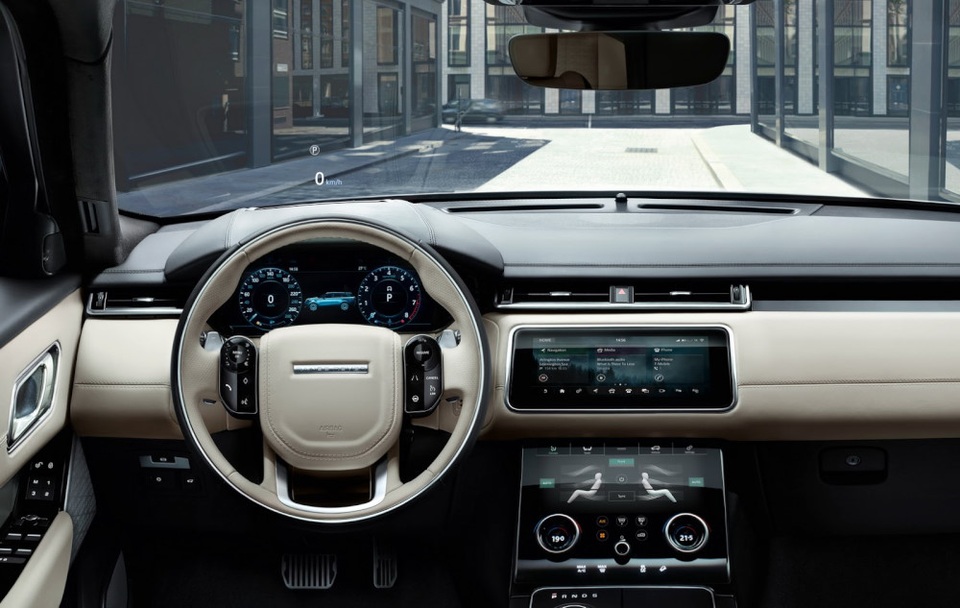 Range Rover Velar có giá khởi điểm gần 50.000 USD - 11 Range Rover Velar có giá khởi điểm gần 50.000 USD - 11
